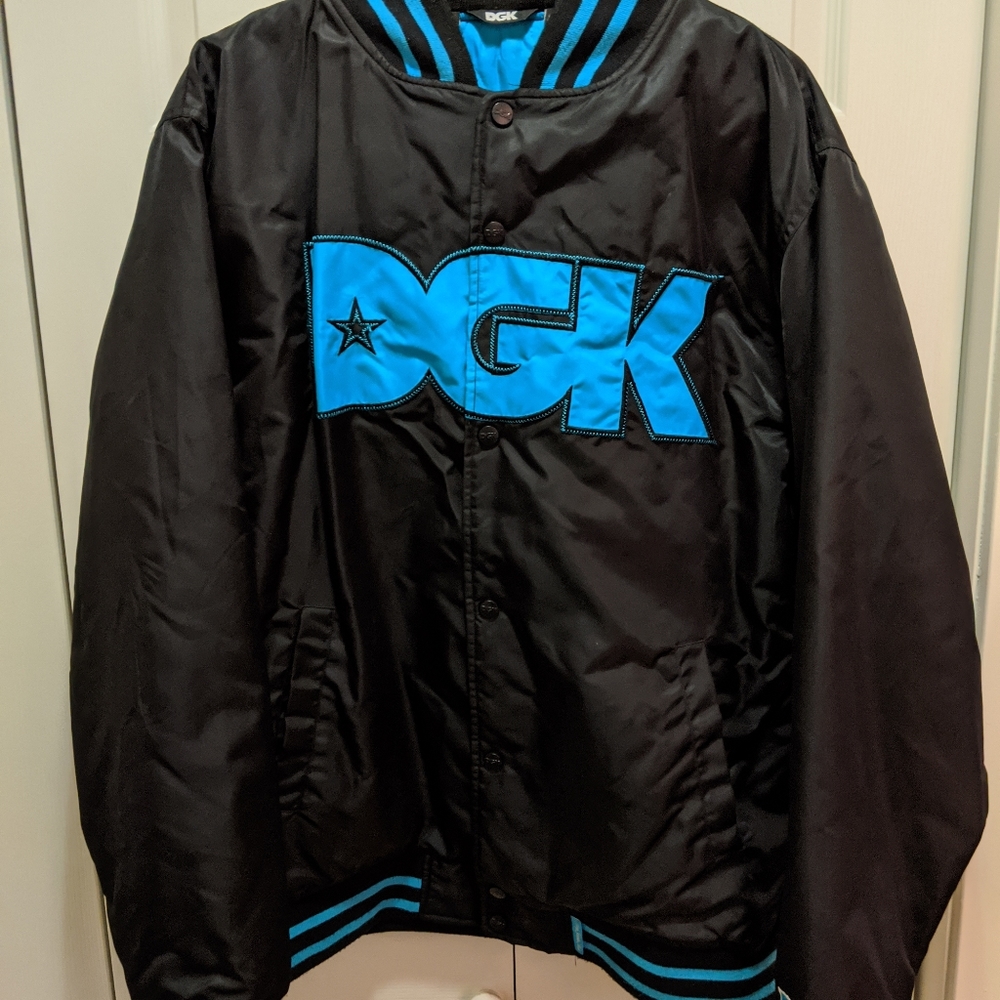 DGK varsity jacket